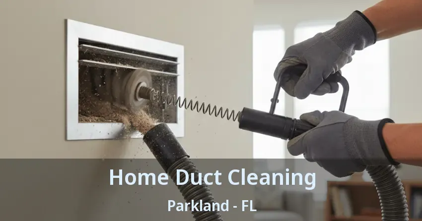 Home Duct Cleaning Parkland - FL
