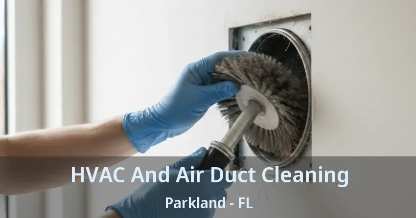 HVAC And Air Duct Cleaning Parkland - FL