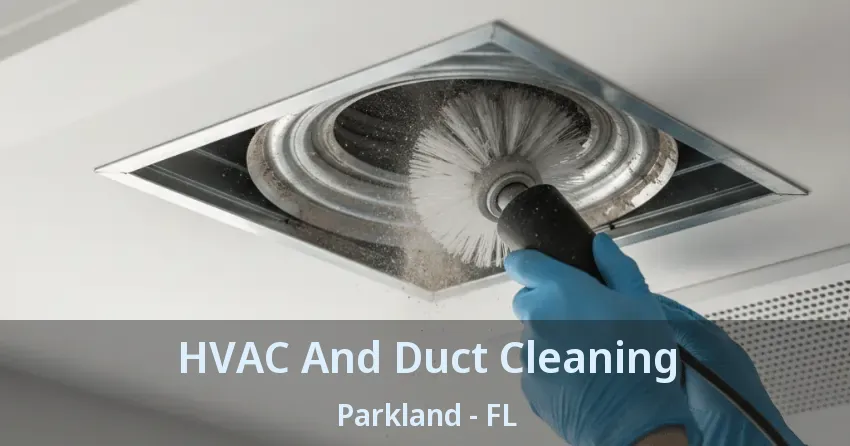 HVAC And Duct Cleaning Parkland - FL