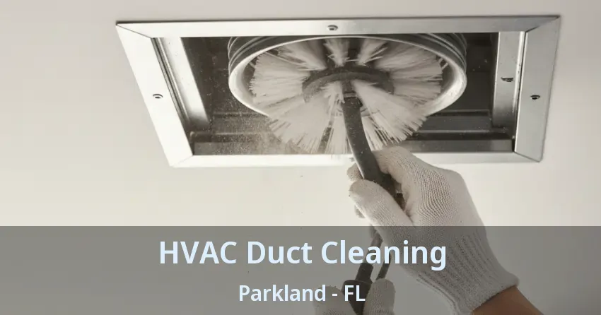 HVAC Duct Cleaning Parkland - FL