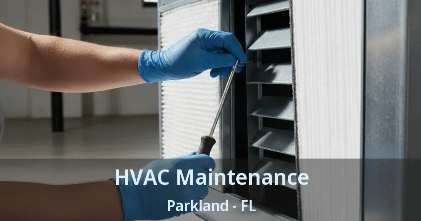 HVAC Maintenance Parkland - FL