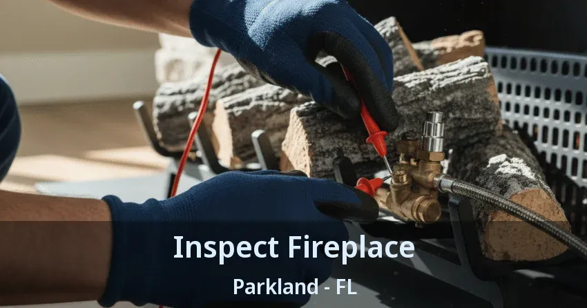 Inspect Fireplace Parkland - FL
