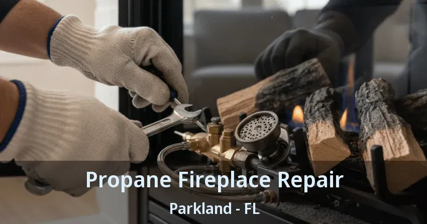 Propane Fireplace Repair Parkland - FL