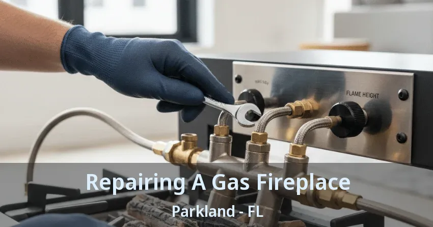 Repairing A Gas Fireplace Parkland - FL