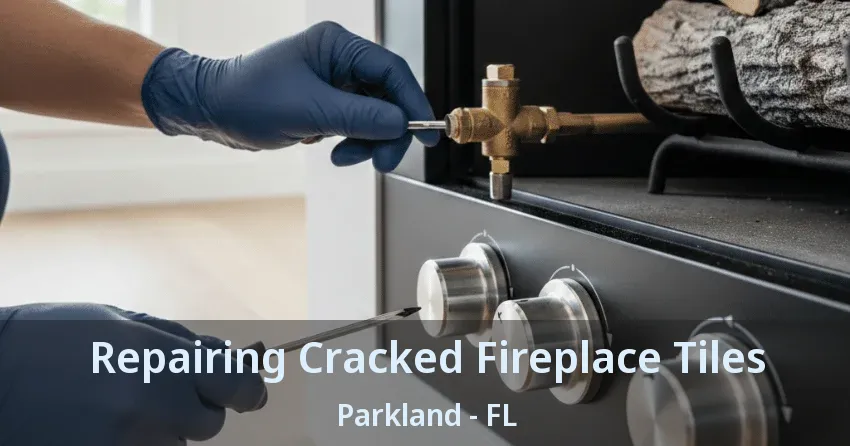 Repairing Cracked Fireplace Tiles Parkland - FL Repairing Cracked Fireplace Tiles Parkland - FL