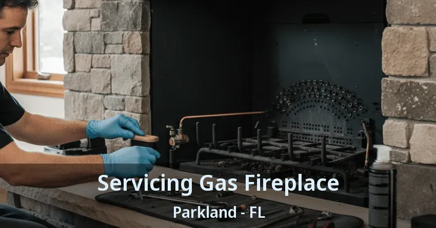 Servicing Gas Fireplace Parkland - FL