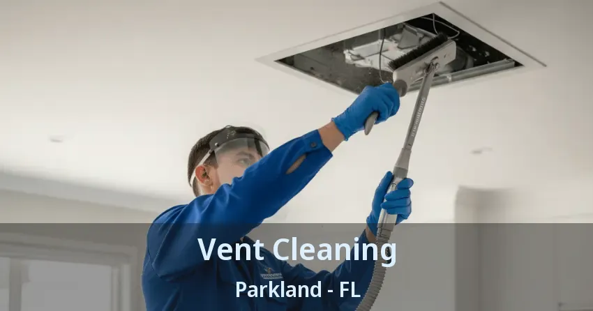 Vent Cleaning Parkland - FL