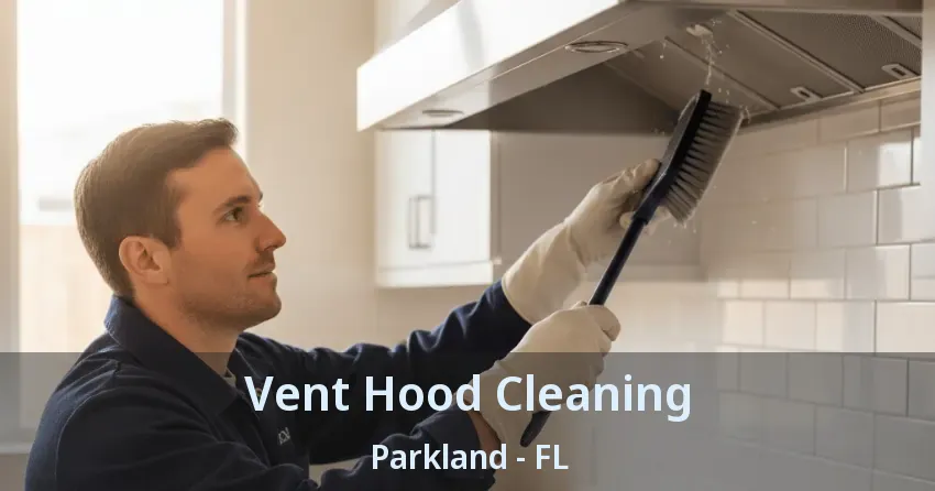 Vent Hood Cleaning Parkland - FL