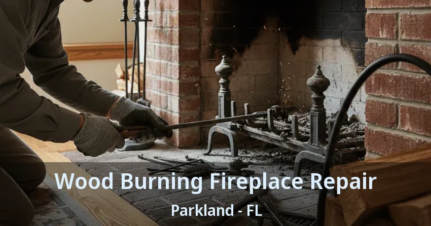 Wood Burning Fireplace Repair Parkland - FL