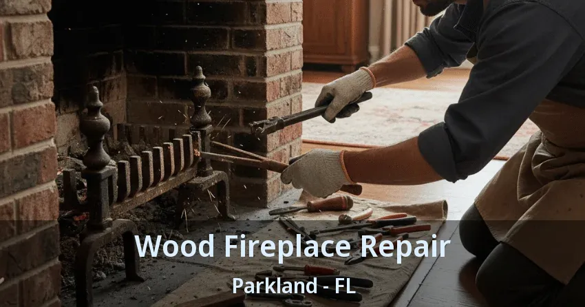 Wood Fireplace Repair Parkland - FL
