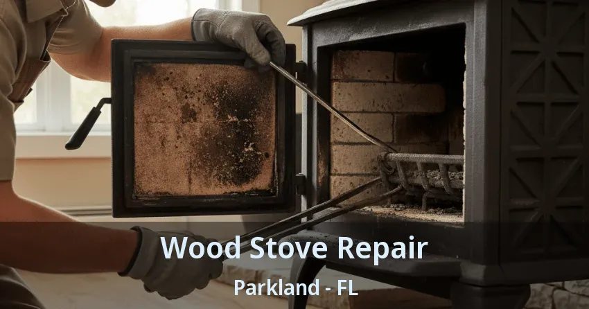 Wood Stove Repair Parkland - FL